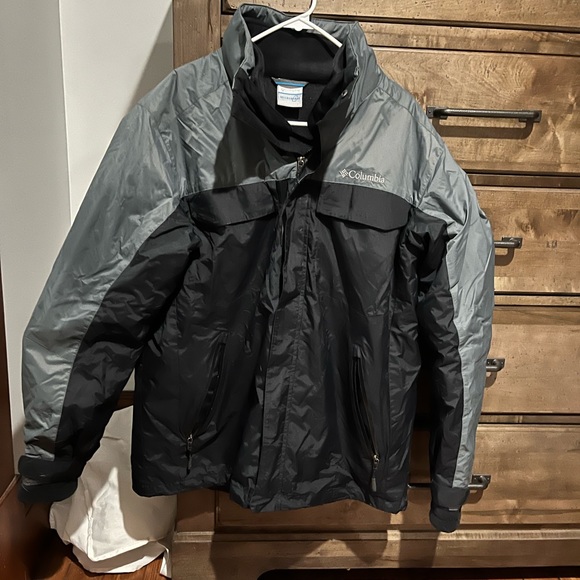 Columbia Other - Men’s Columbia interchangeable winter coat